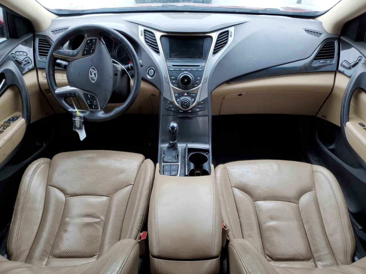 2013 Hyundai Azera Gls VIN: KMHFH4JG4DA231999 Lot: 90128845