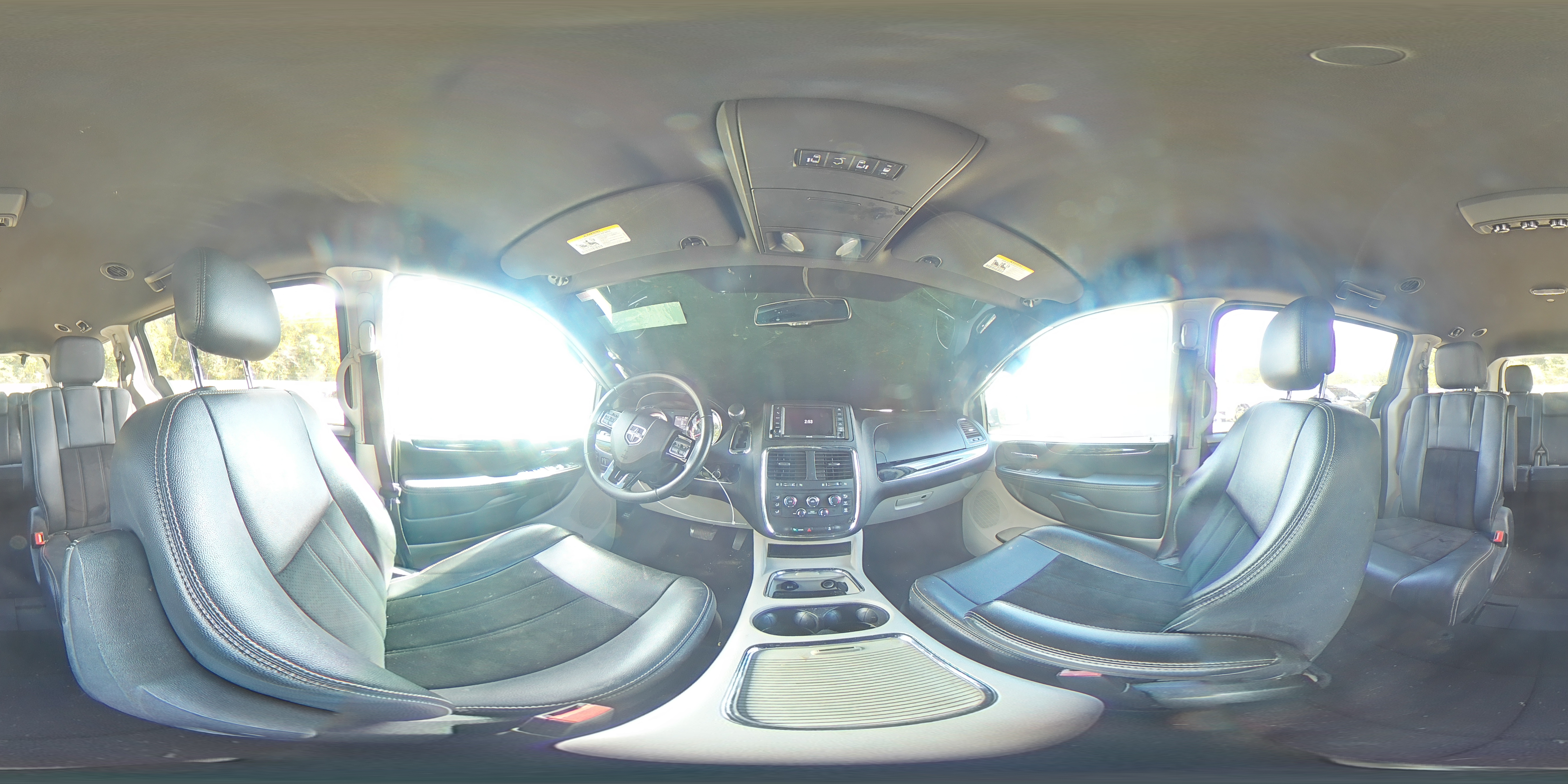 2017 Dodge Grand Caravan Sxt VIN: 2C4RDGCG0HR834171 Lot: 86550965