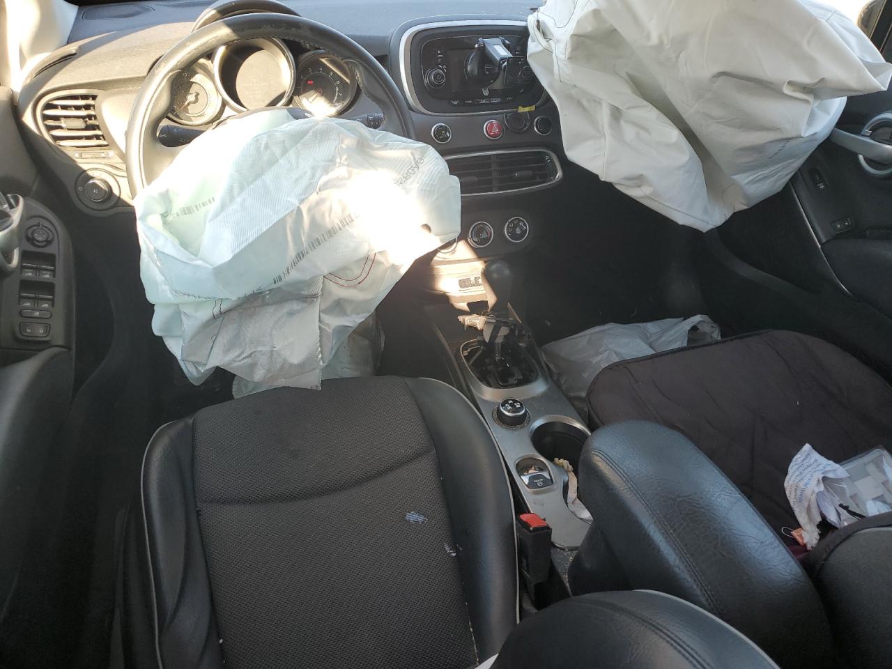 2017 Fiat 500X Trekking VIN: ZFBCFXCB8HP633255 Lot: 86624155