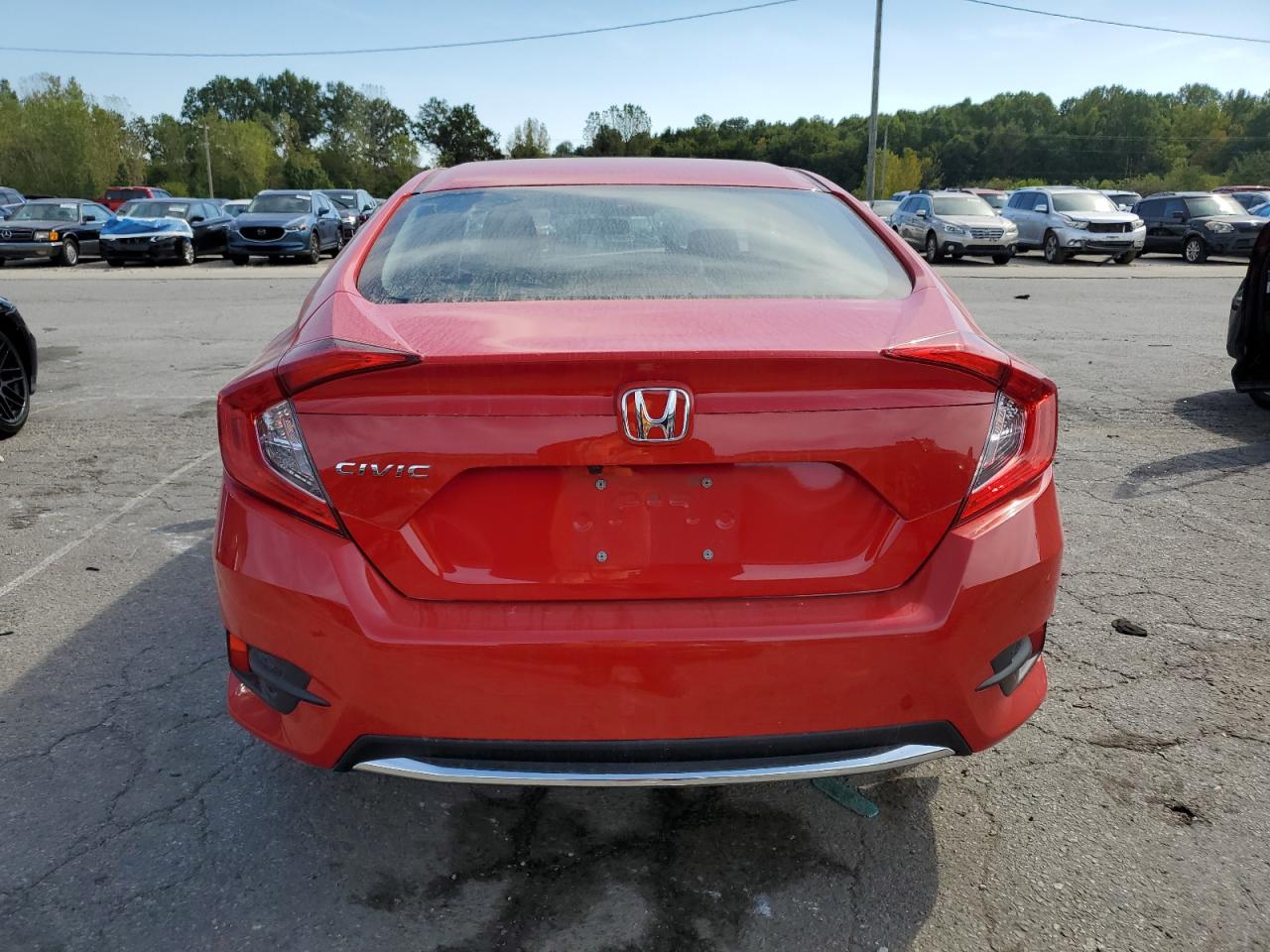 2021 Honda Civic Lx VIN: 2HGFC2F69MH559722 Lot: 84286735