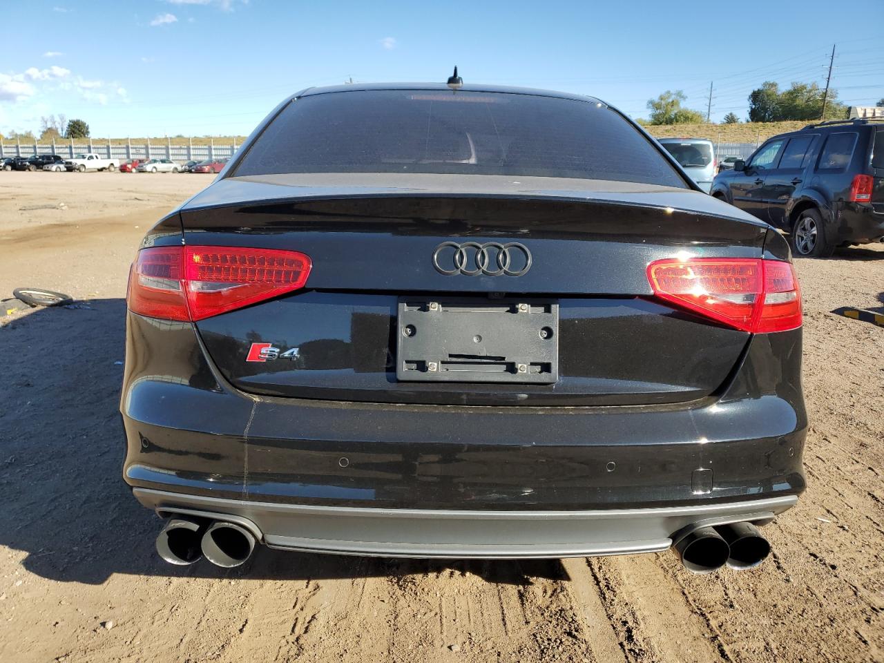 2015 Audi S4 Premium Plus VIN: WAUBGAFL2FA073267 Lot: 86880585
