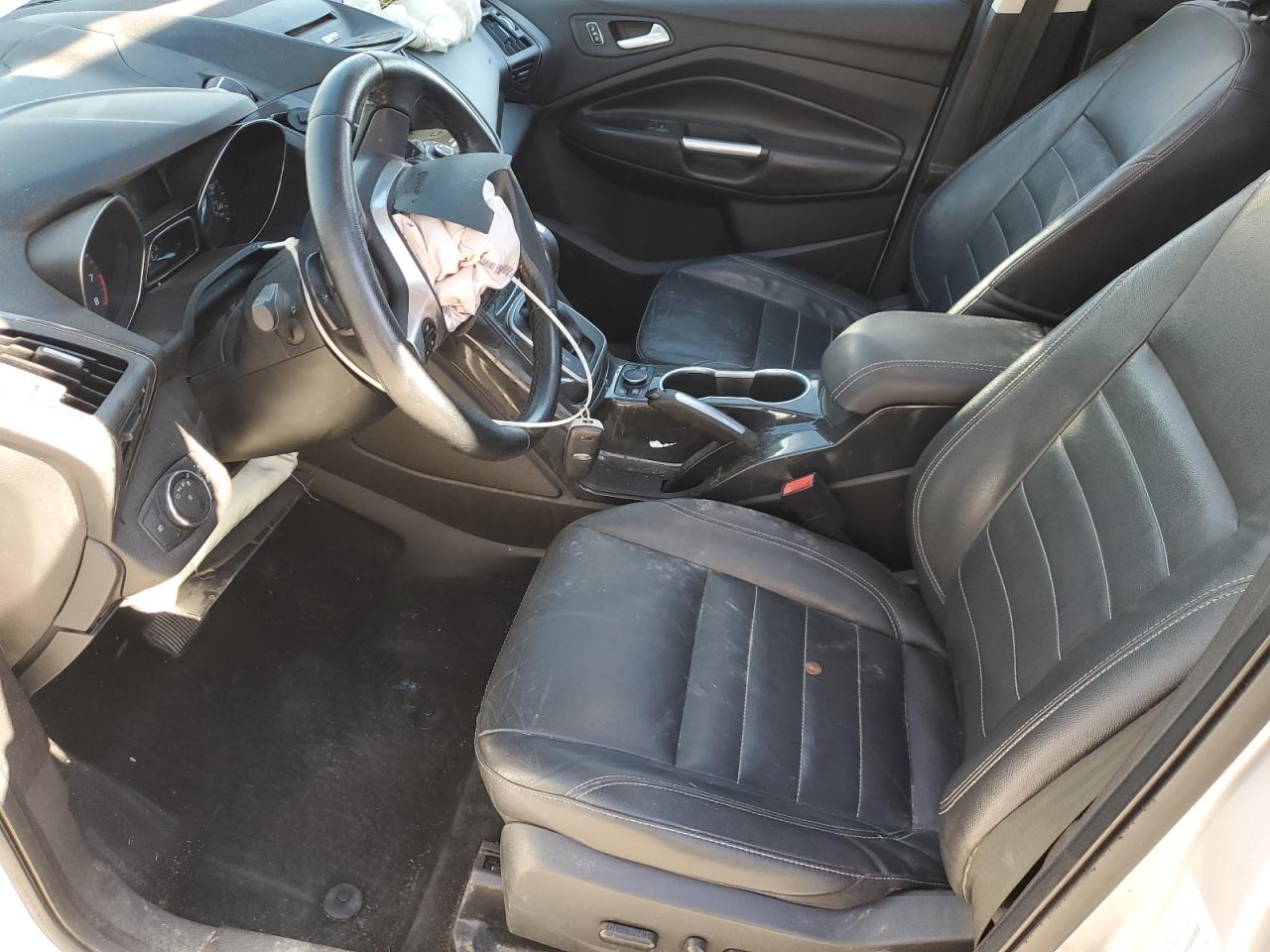 2014 Ford Escape Titanium VIN: 1FMCU0JX7EUB62510 Lot: 86103135