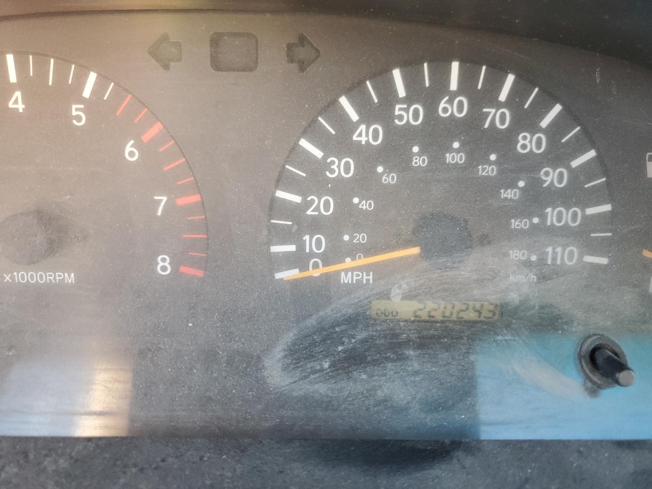 2000 Toyota Tacoma Prerunner VIN: 5TENM92N2YZ686075 Lot: 86086205