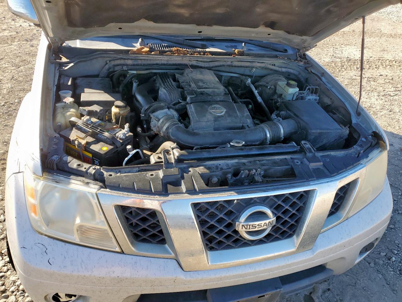 2015 Nissan Frontier S VIN: 1N6AD0ER5FN760594 Lot: 82189725