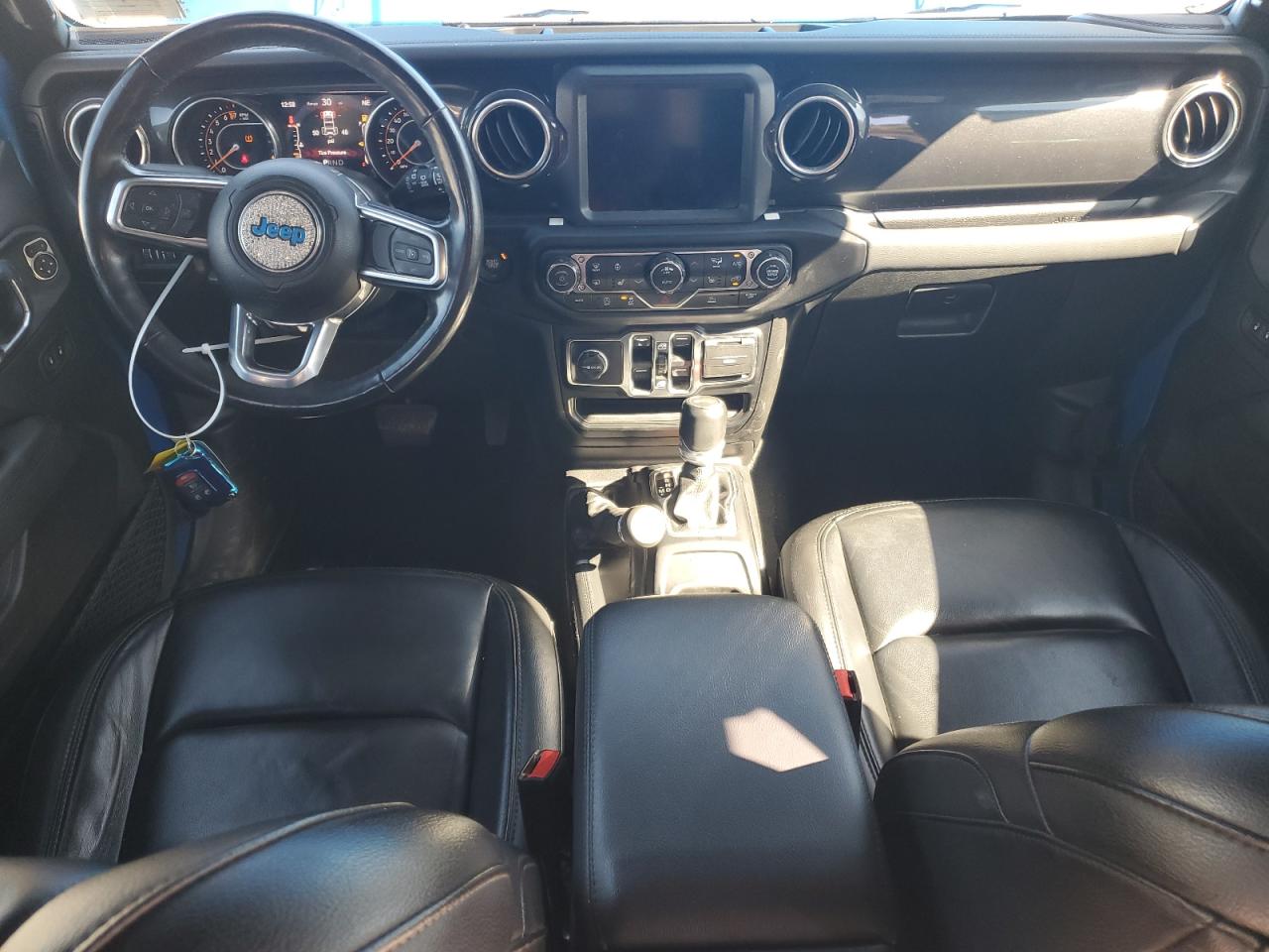 2022 Jeep Wrangler Unlimited Sahara VIN: 1C4HJXEGXNW105521 Lot: 87063465