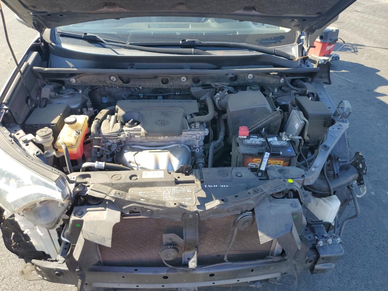 2017 Toyota Rav4 Limited VIN: JTMYFREV6HD107813 Lot: 89902155