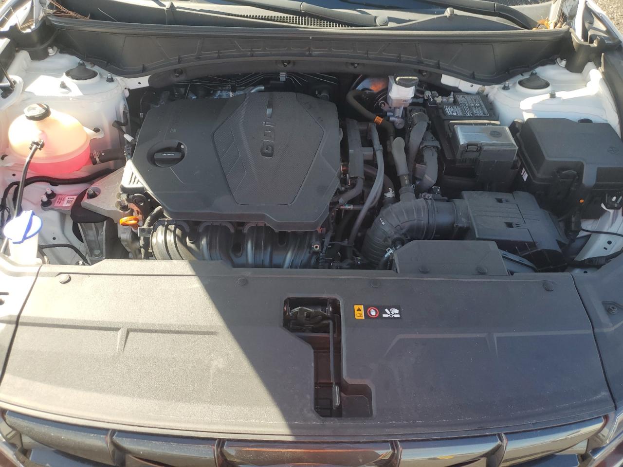 2022 Hyundai Tucson Sel VIN: 5NMJF3AE4NH118235 Lot: 85076095