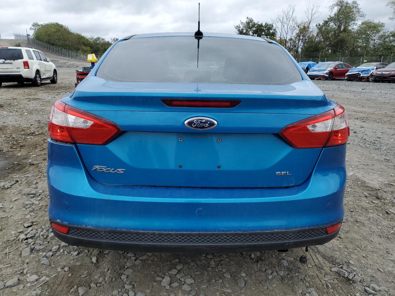 2012 Ford Focus Sel VIN: 1FAHP3H2XCL369673 Lot: 85598965