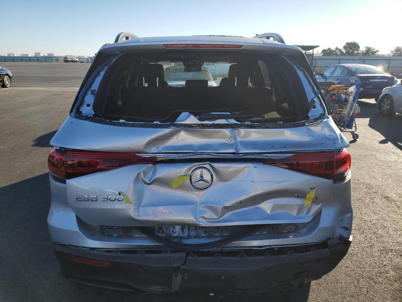 2023 Mercedes-Benz Eqb 300 4Matic VIN: W1N9M0KBXPN055250 Lot: 90656175