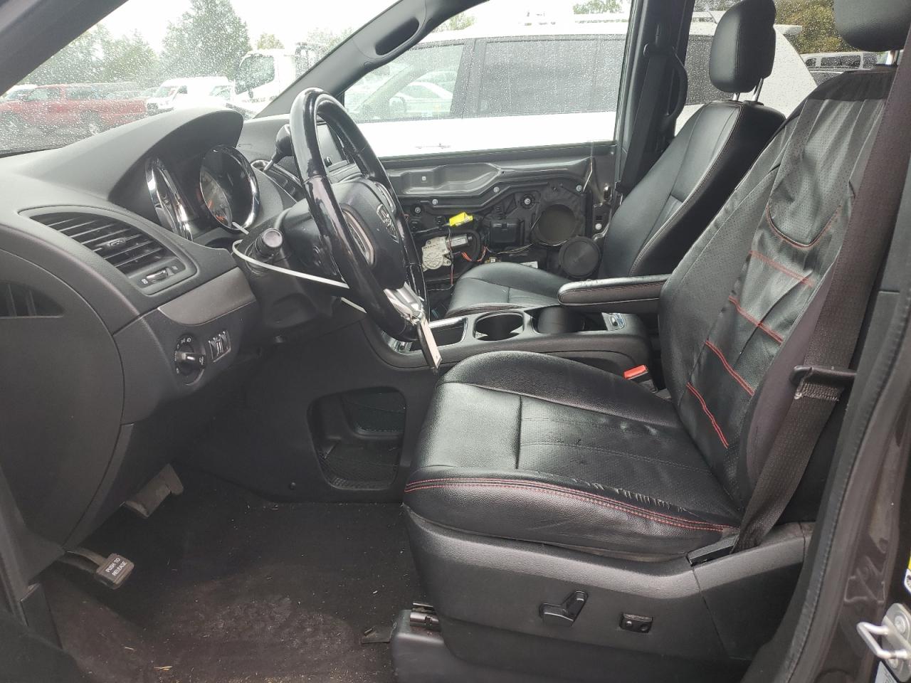 2017 Dodge Grand Caravan Gt VIN: 2C4RDGEG2HR769241 Lot: 85866875