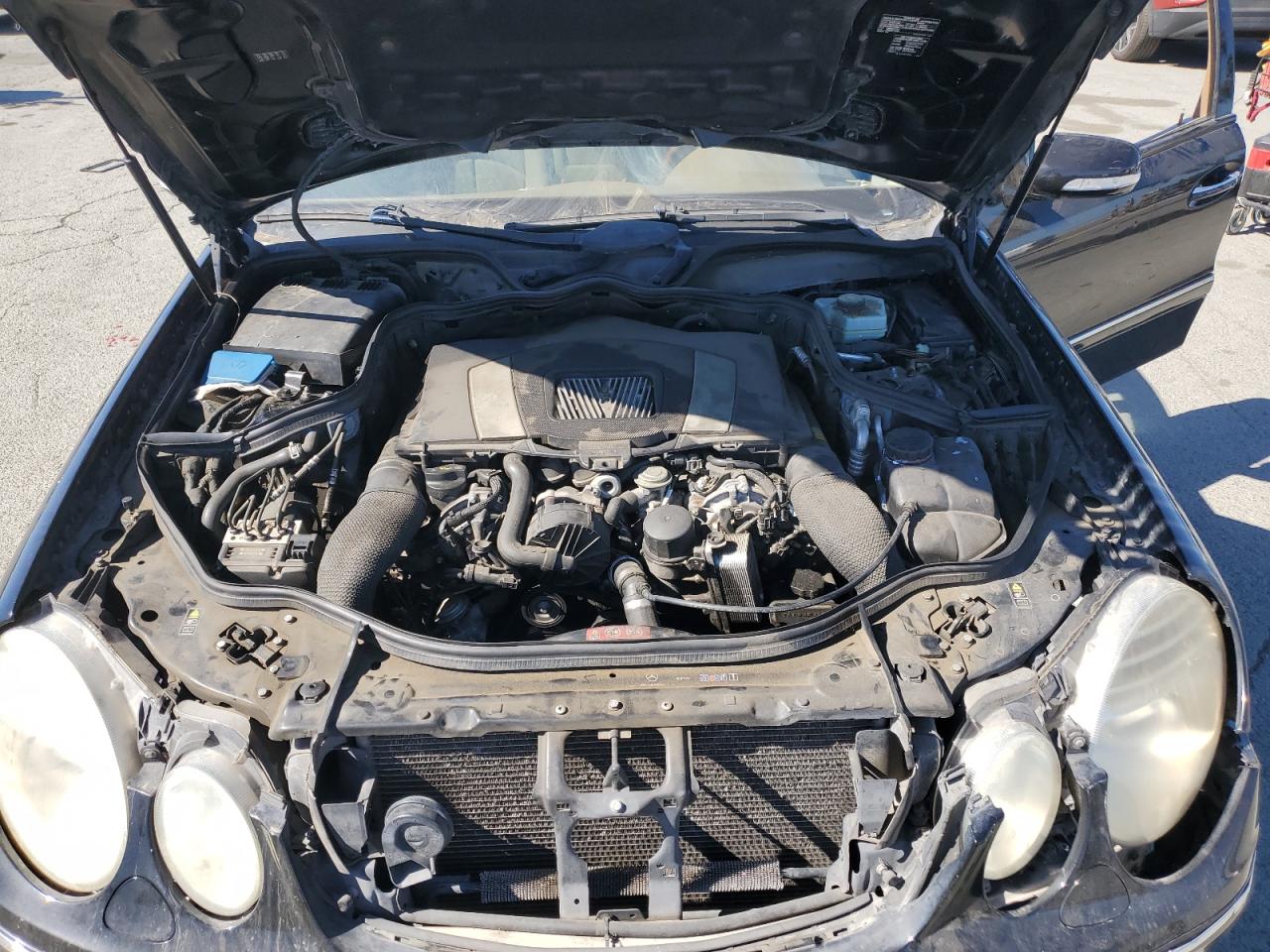 2008 Mercedes-Benz E 350 VIN: WDBUF56X38B343367 Lot: 85559905