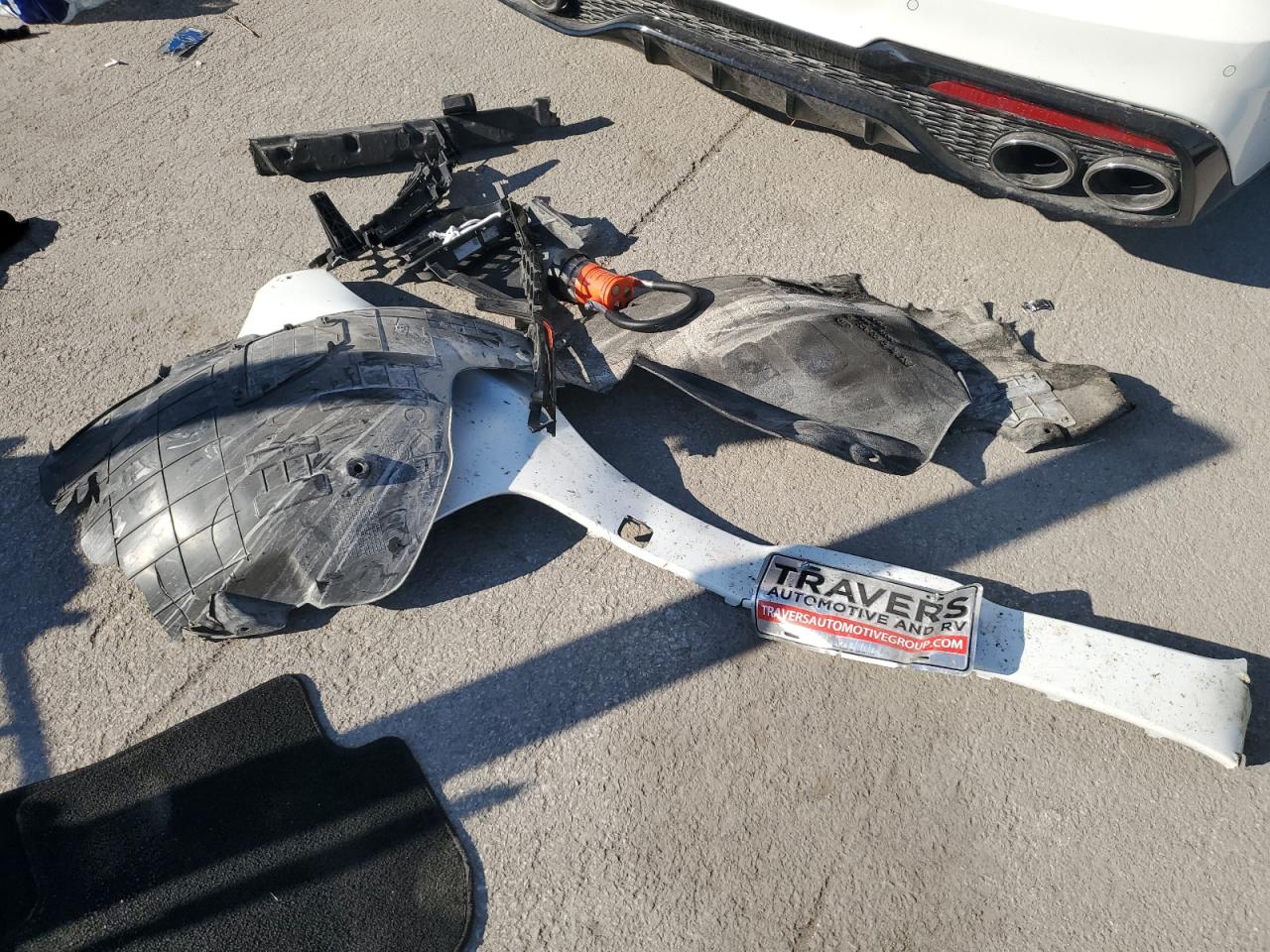 2022 Kia Stinger Gt1 VIN: KNAE45LC9N6103447 Lot: 86492225