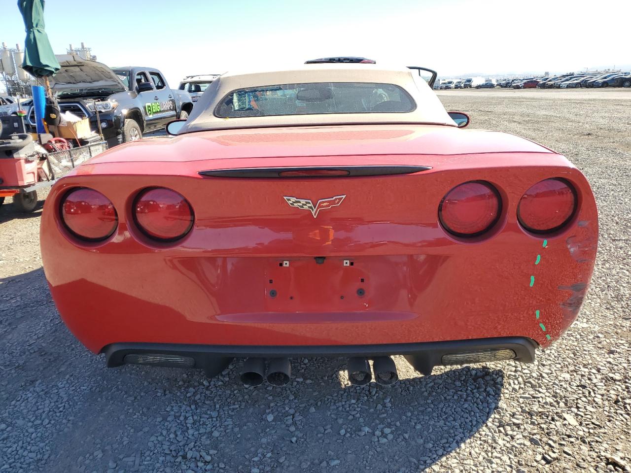 2006 Chevrolet Corvette VIN: 1G1YY36U465109685 Lot: 84589935