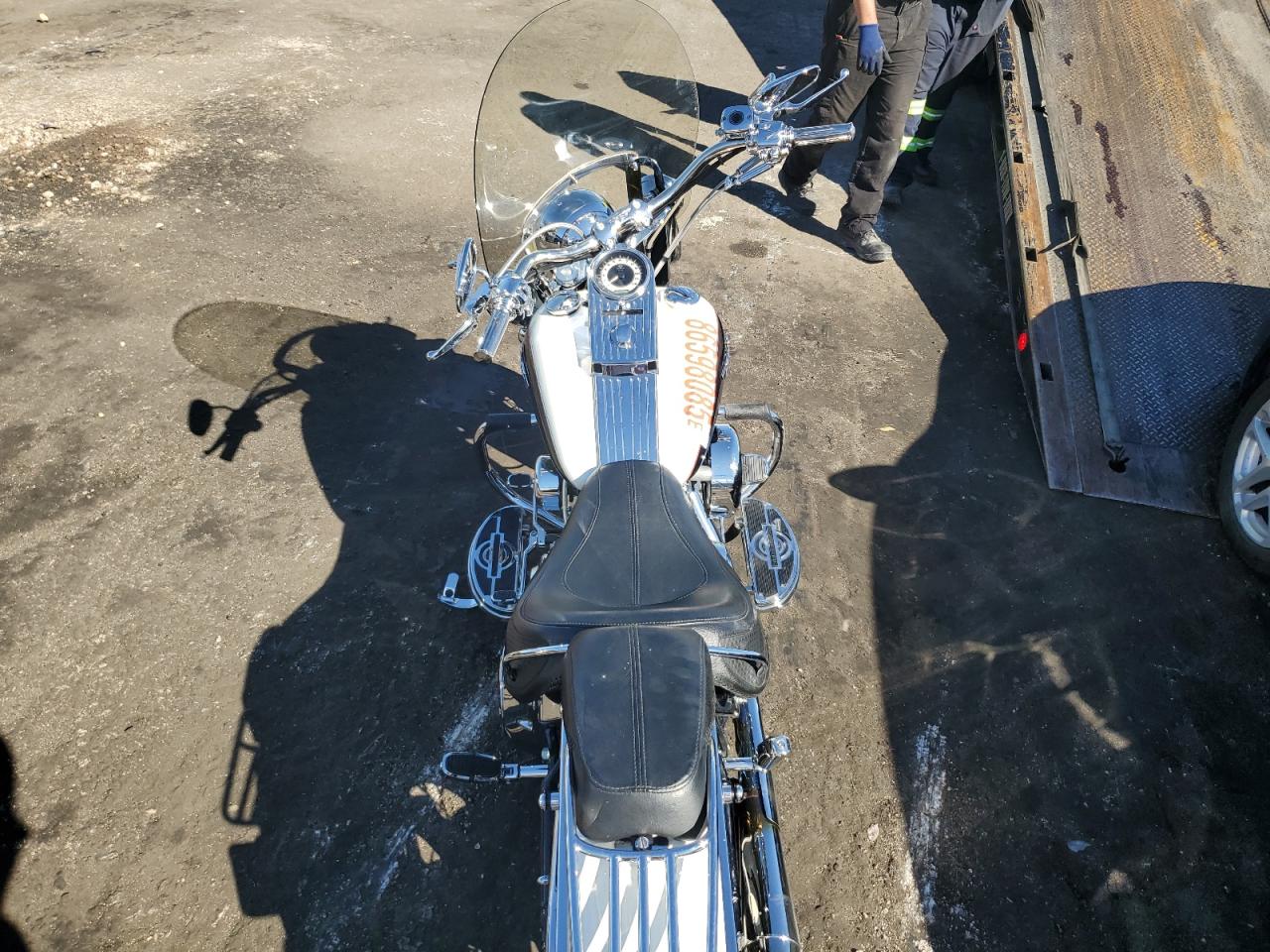 2005 Harley-Davidson Flstni VIN: 1HD1JDB185Y090584 Lot: 86598085