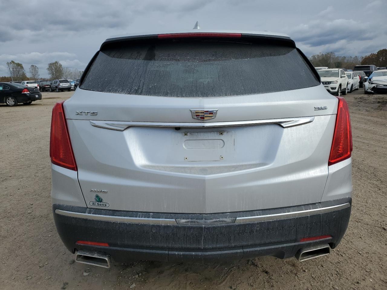 2017 Cadillac Xt5 Luxury VIN: 1GYKNDRS3HZ313101 Lot: 90656835
