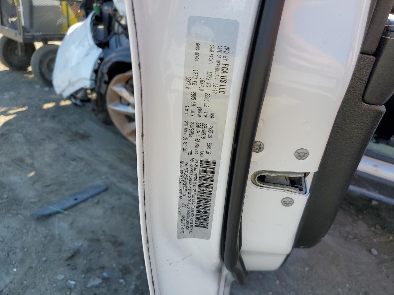 2018 Jeep Cherokee Limited VIN: 1C4PJMDB7JD608932 Lot: 89874475