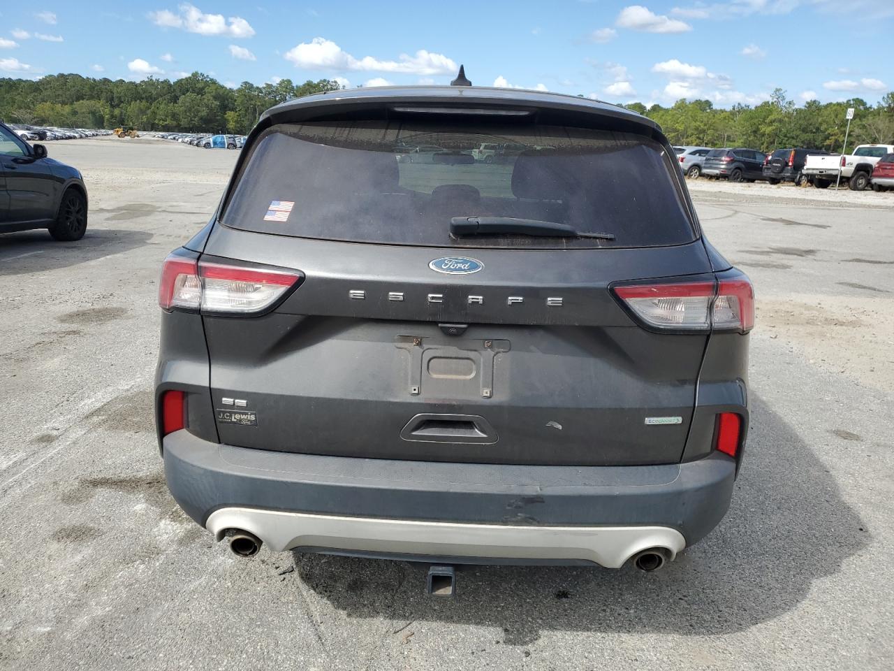 2020 Ford Escape Se VIN: 1FMCU0G62LUA92006 Lot: 82186035