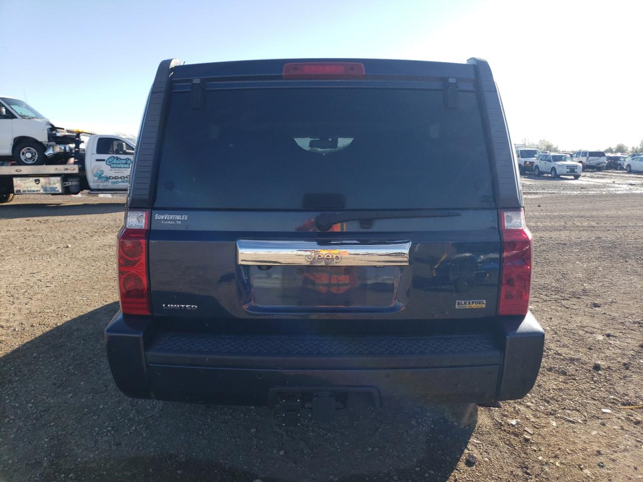 2009 Jeep Commander Limited VIN: 1J8HH58P69C505698 Lot: 82620835