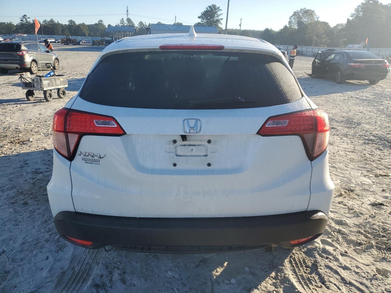 2016 Honda Hr-V Ex VIN: 3CZRU5H53GM744072 Lot: 86436525