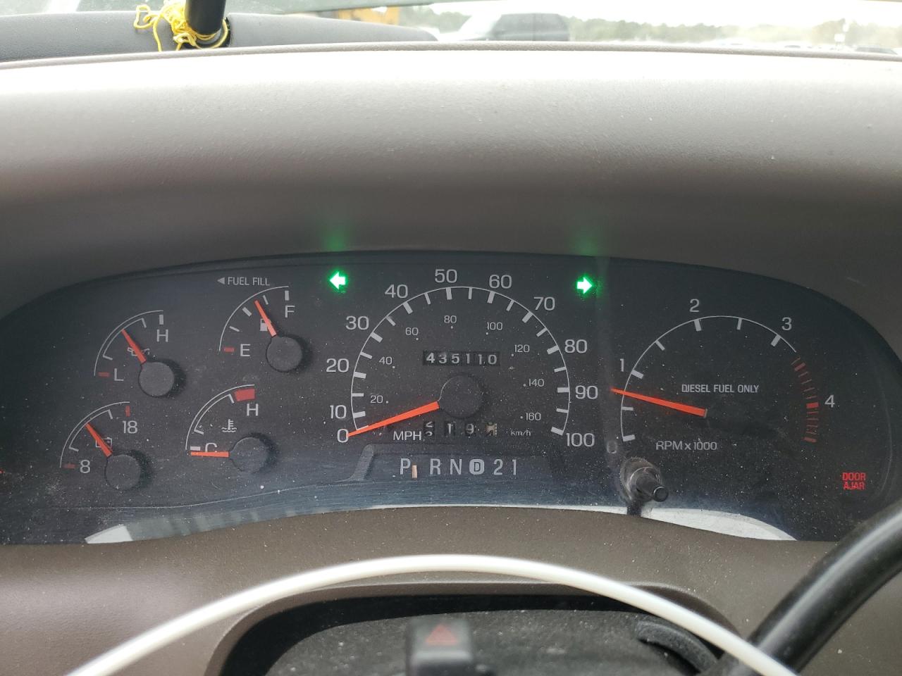 2000 Ford F350 Srw Super Duty VIN: 1FTSW30F6YEA06204 Lot: 85744665