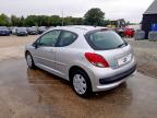 2011 PEUGEOT 207 1.4 ACTIVE 3DR for sale at Copart COLCHESTER