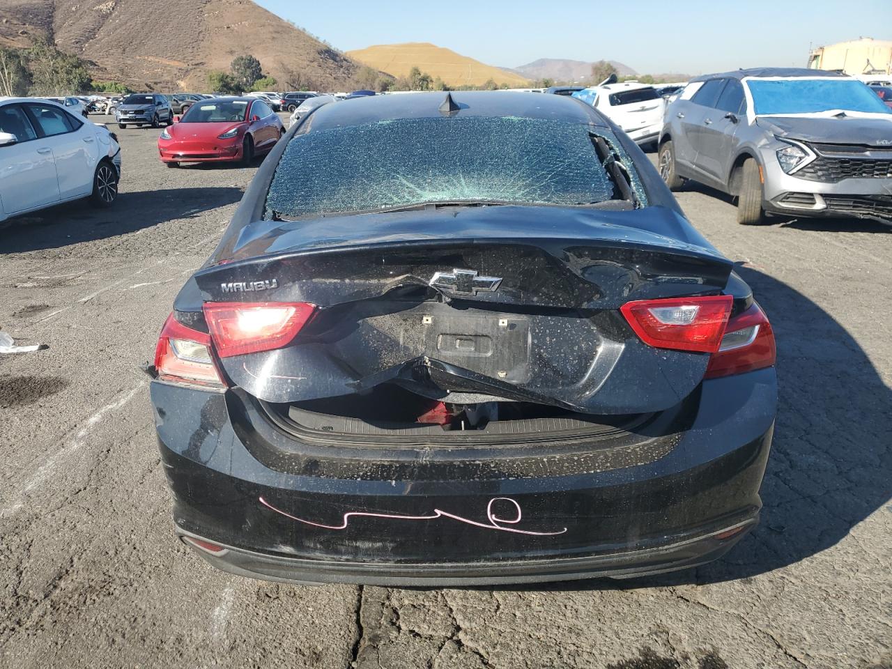 2017 Chevrolet Malibu Ls VIN: 1G1ZB5ST8HF152566 Lot: 71533625