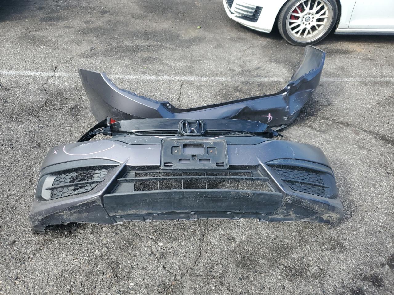 2017 Honda Civic Lx VIN: 2HGFC2F58HH565900 Lot: 82202935