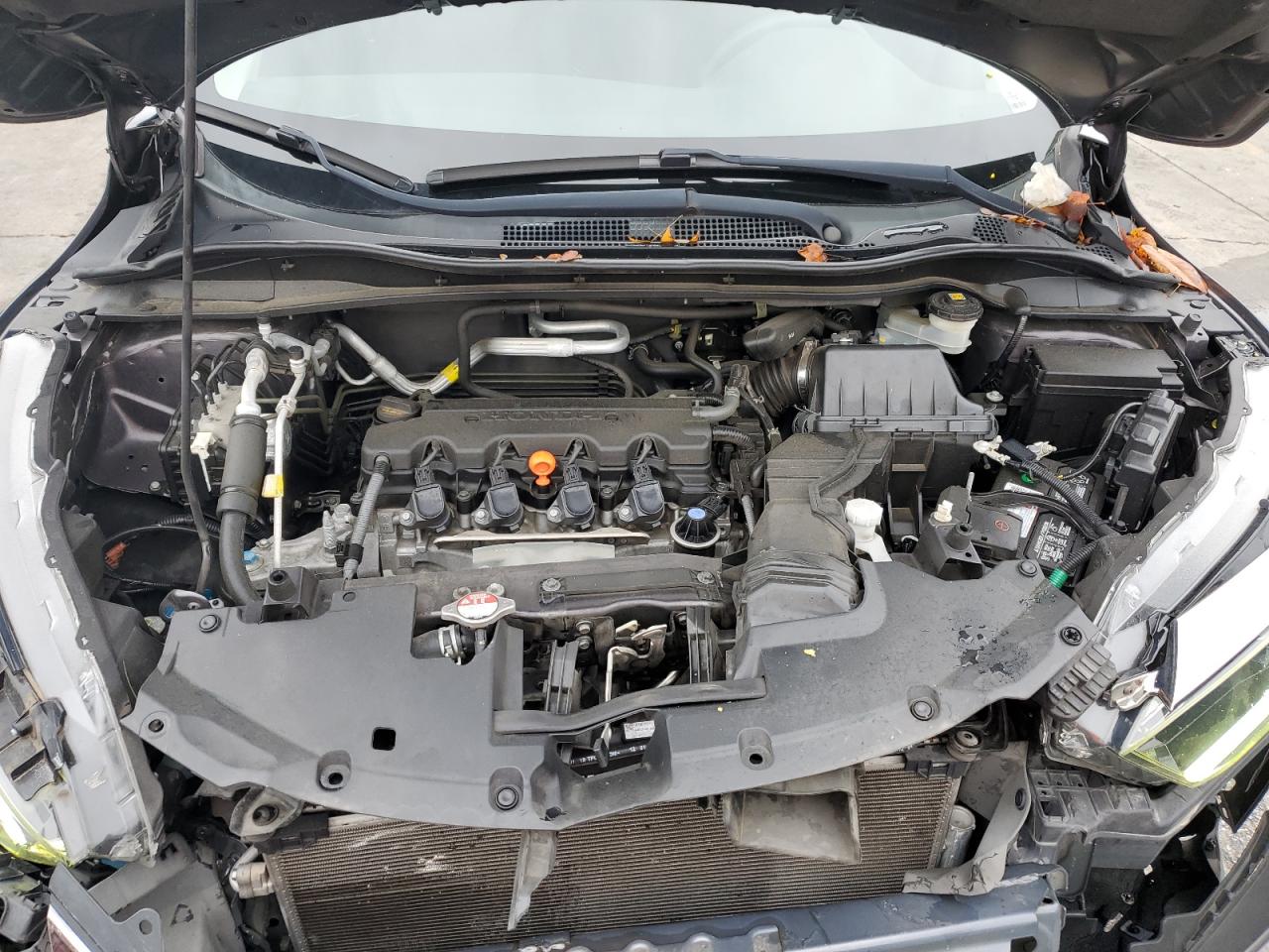 2019 Honda Hr-V Lx VIN: 3CZRU6H33KG724156 Lot: 90424445