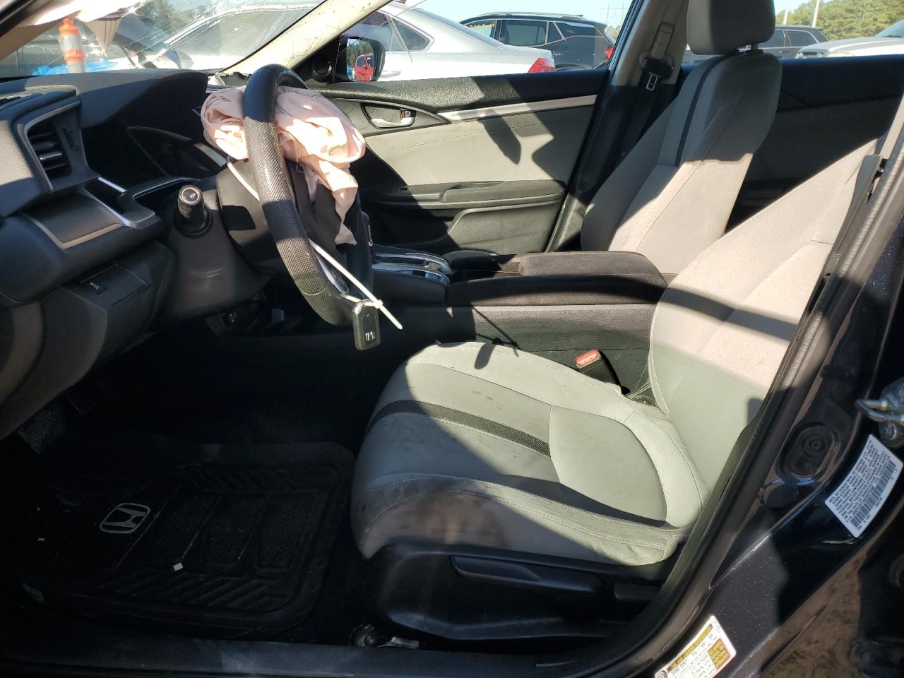 2016 Honda Civic Ex VIN: 19XFC2F74GE021548 Lot: 82463415