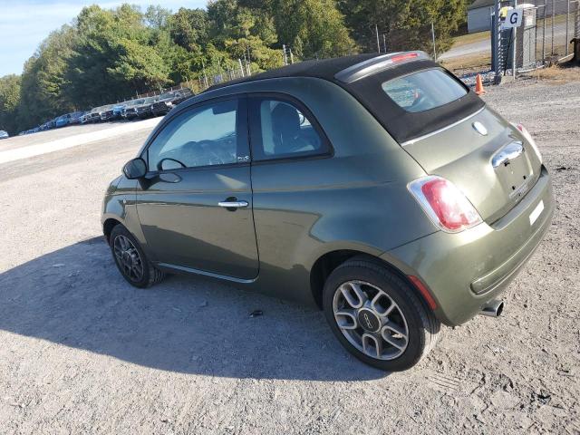  FIAT 500 2012 Zielony