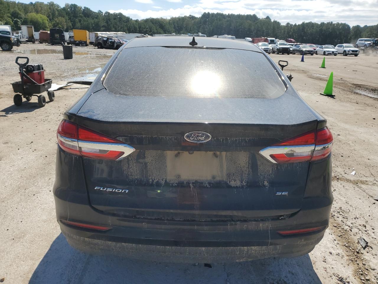 2019 Ford Fusion Se VIN: 3FA6P0H79KR254659 Lot: 85516675