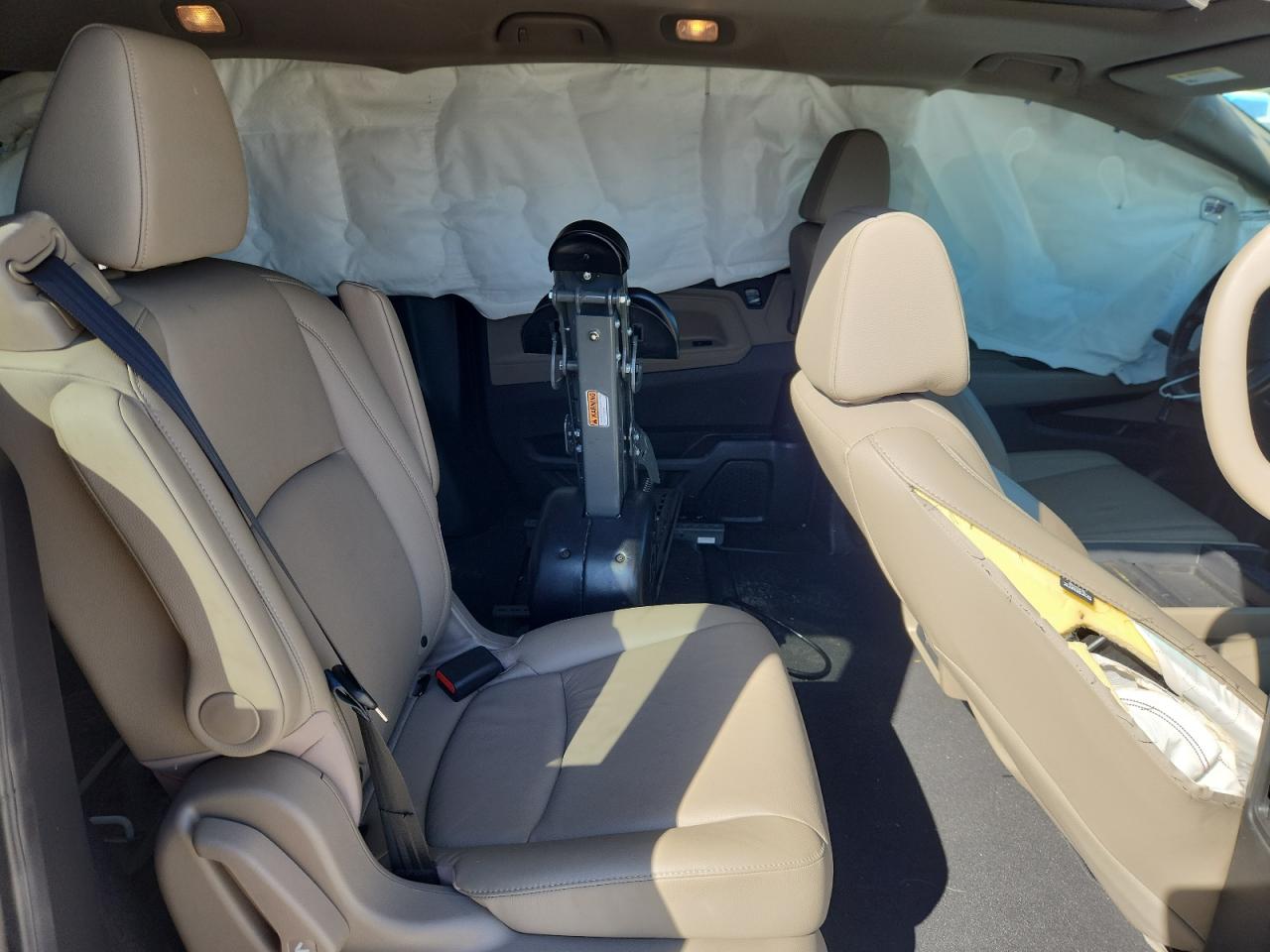 2019 Honda Odyssey Exl VIN: 5FNRL6H70KB120758 Lot: 81992945