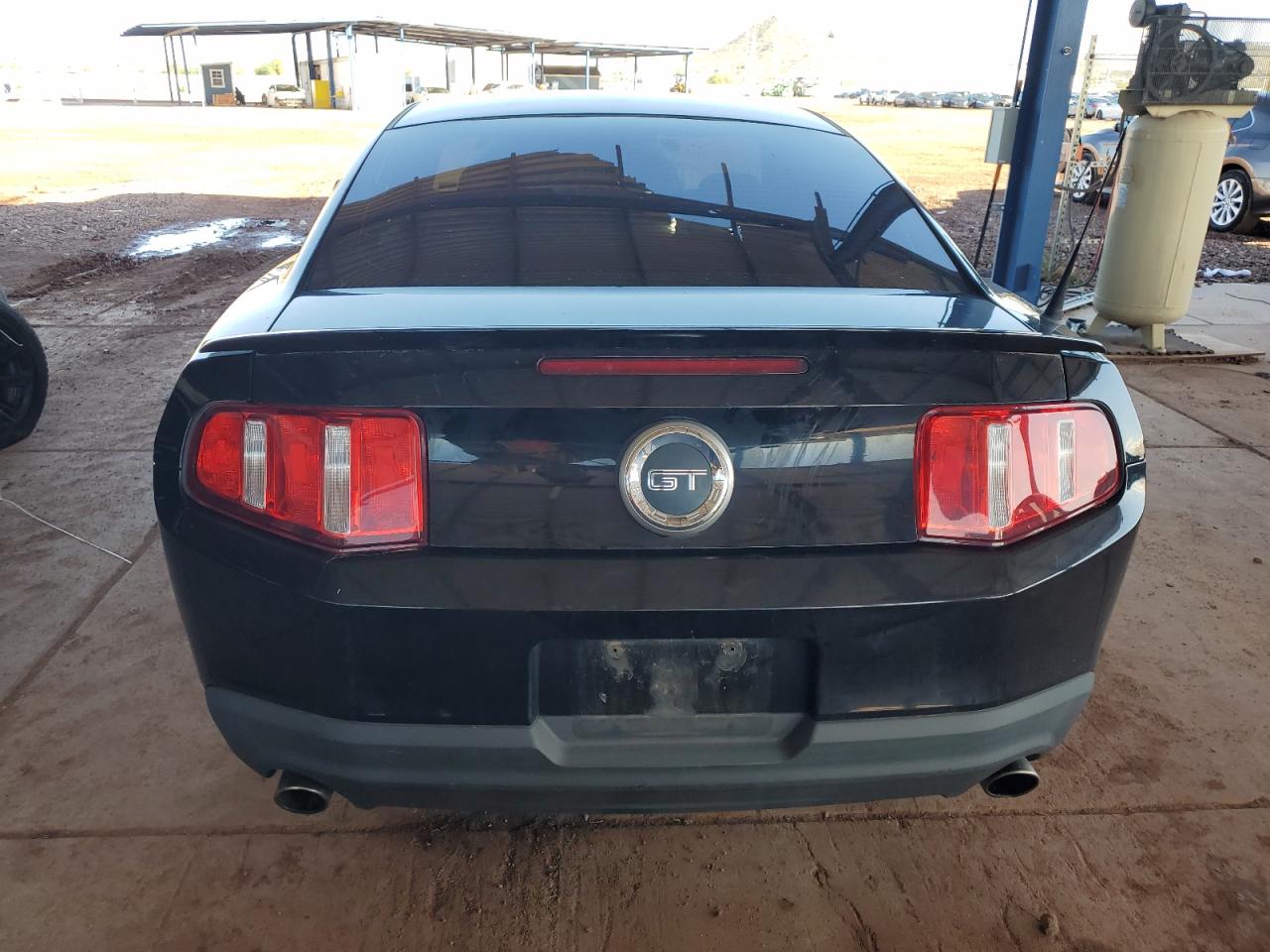 2010 Ford Mustang Gt VIN: 1ZVBP8CH2A5150357 Lot: 86676865