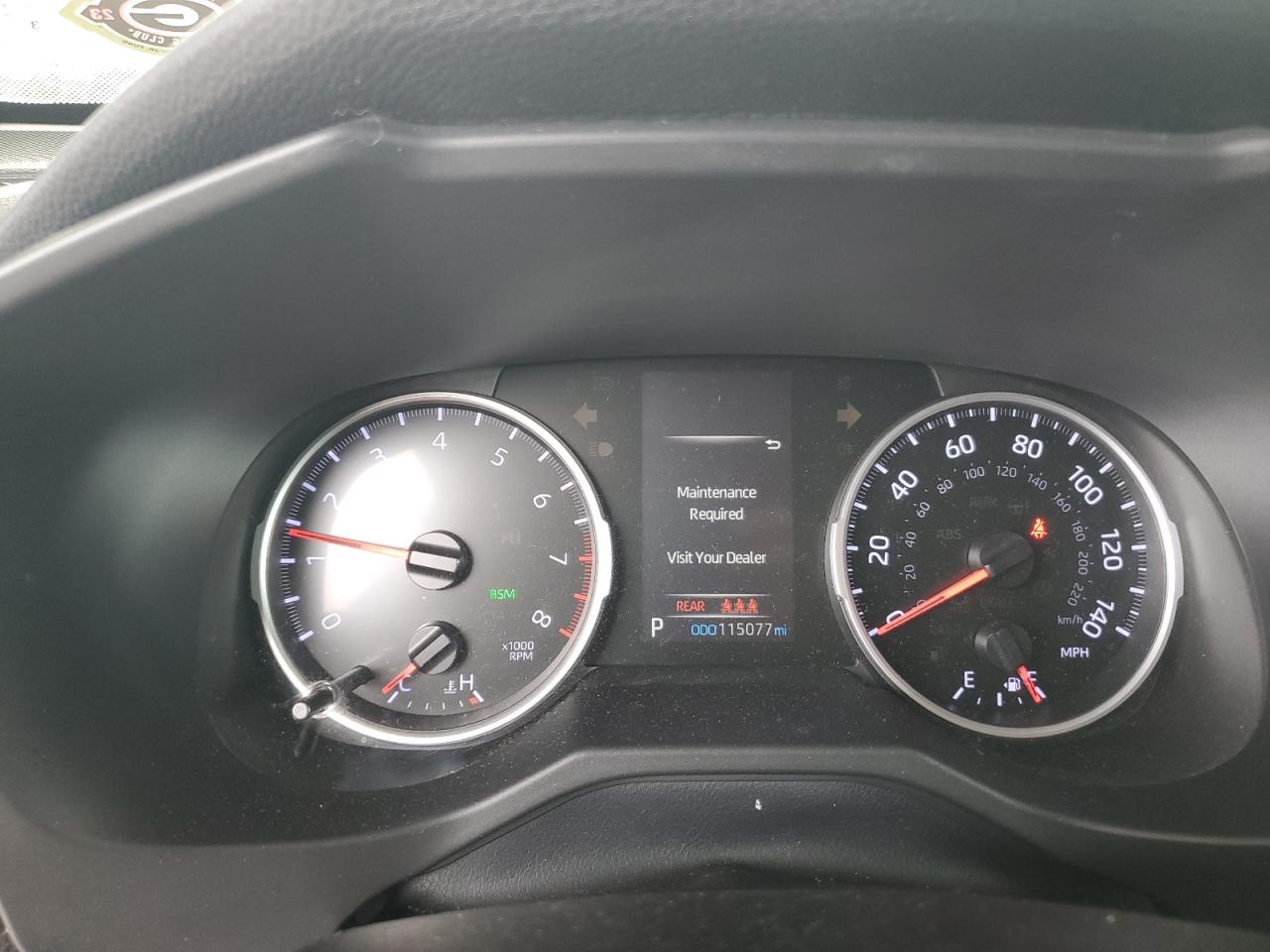 2019 Toyota Rav4 Xle VIN: 2T3P1RFV7KW005245 Lot: 82229925