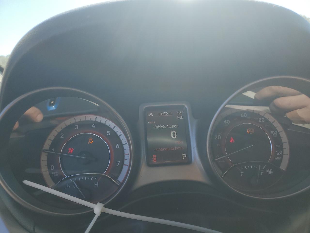 2015 Dodge Journey Crossroad VIN: 3C4PDCGG1FT639328 Lot: 86686065