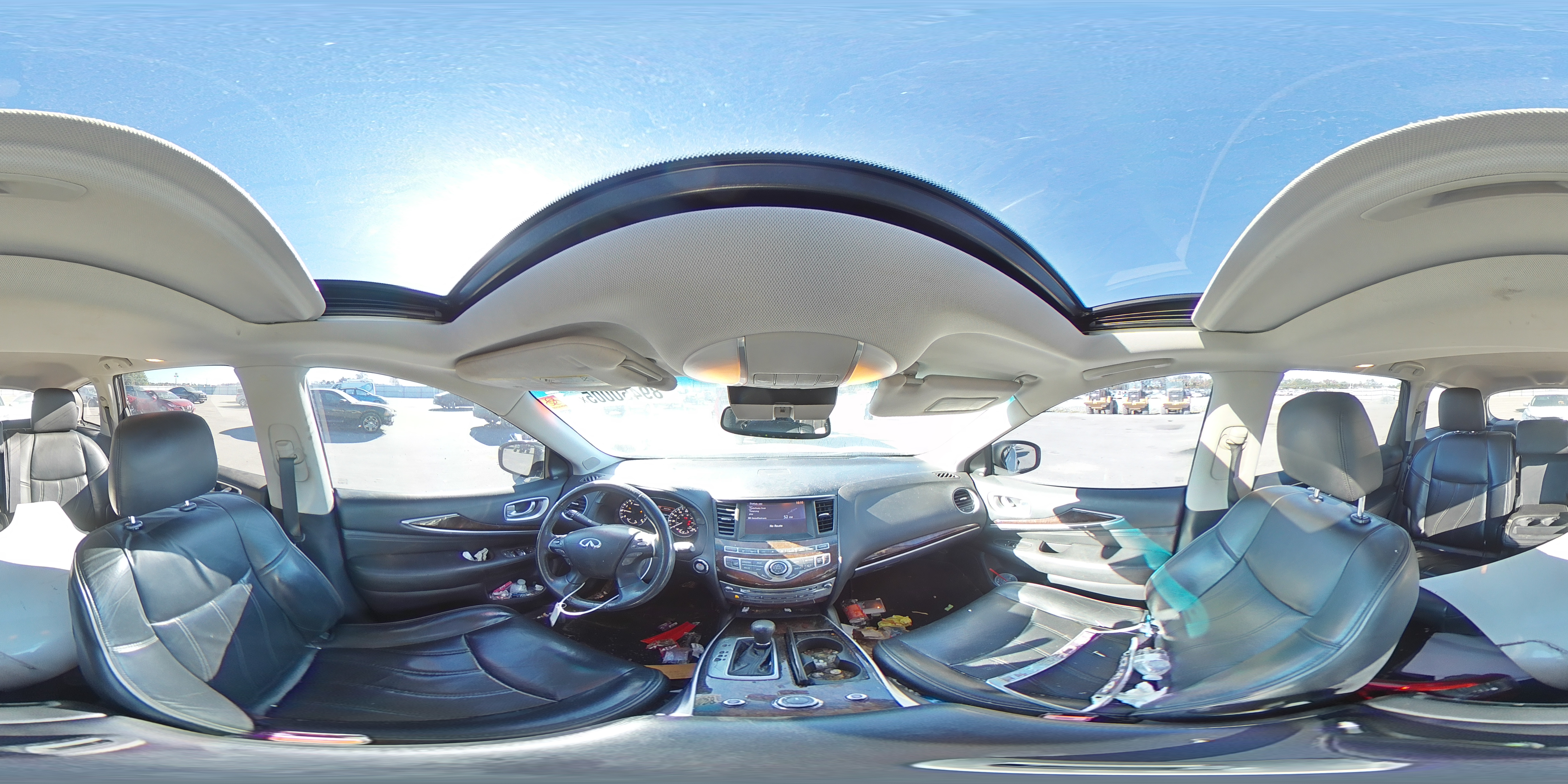 2015 Infiniti Qx60 VIN: 5N1AL0MM8FC557105 Lot: 89460005