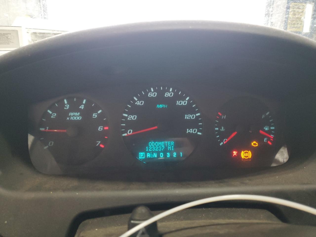 2008 Chevrolet Impala Police VIN: 2G1WS583981259417 Lot: 85553565