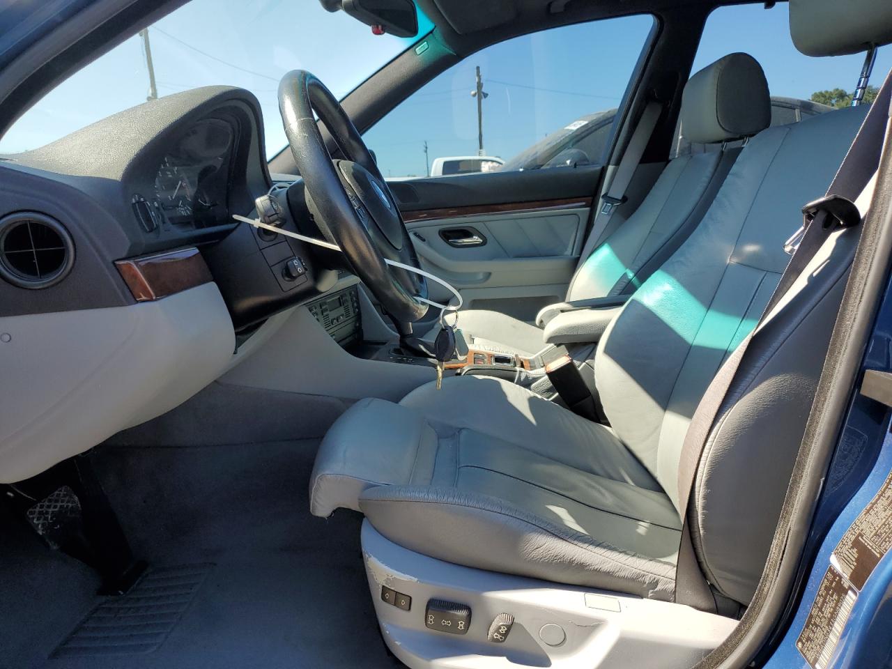 2003 BMW 540 I Automatic VIN: WBADN63433GN89025 Lot: 84292825