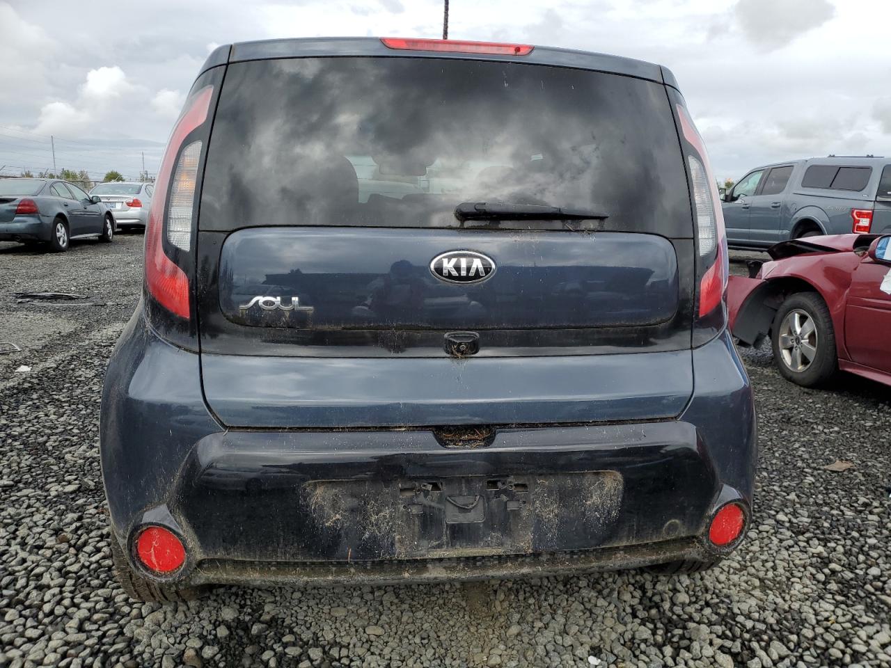 2016 Kia Soul + VIN: KNDJP3A52G7242835 Lot: 84779995