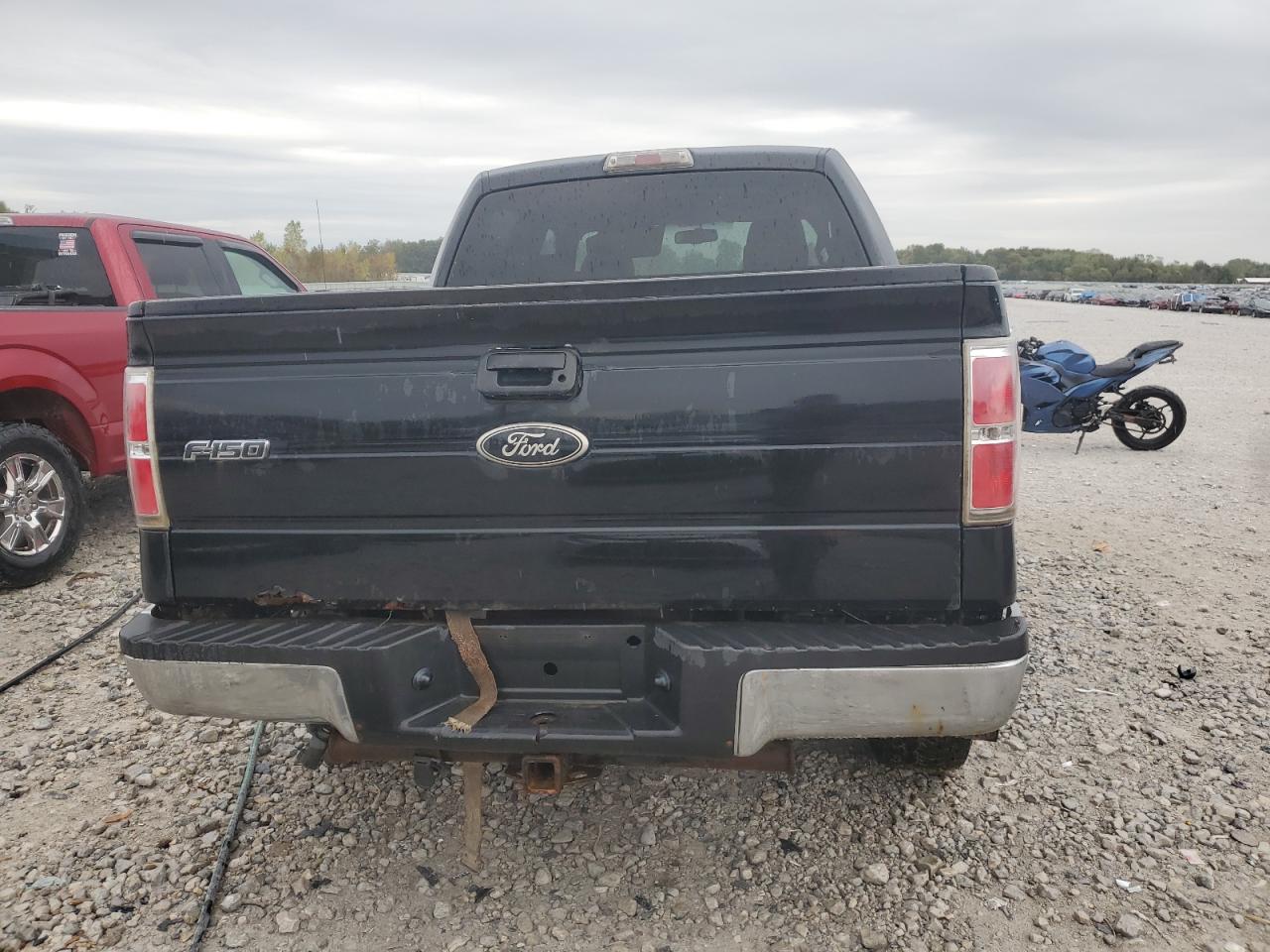 2009 Ford F150 Supercrew VIN: 1FTRW14829FA65695 Lot: 84202345