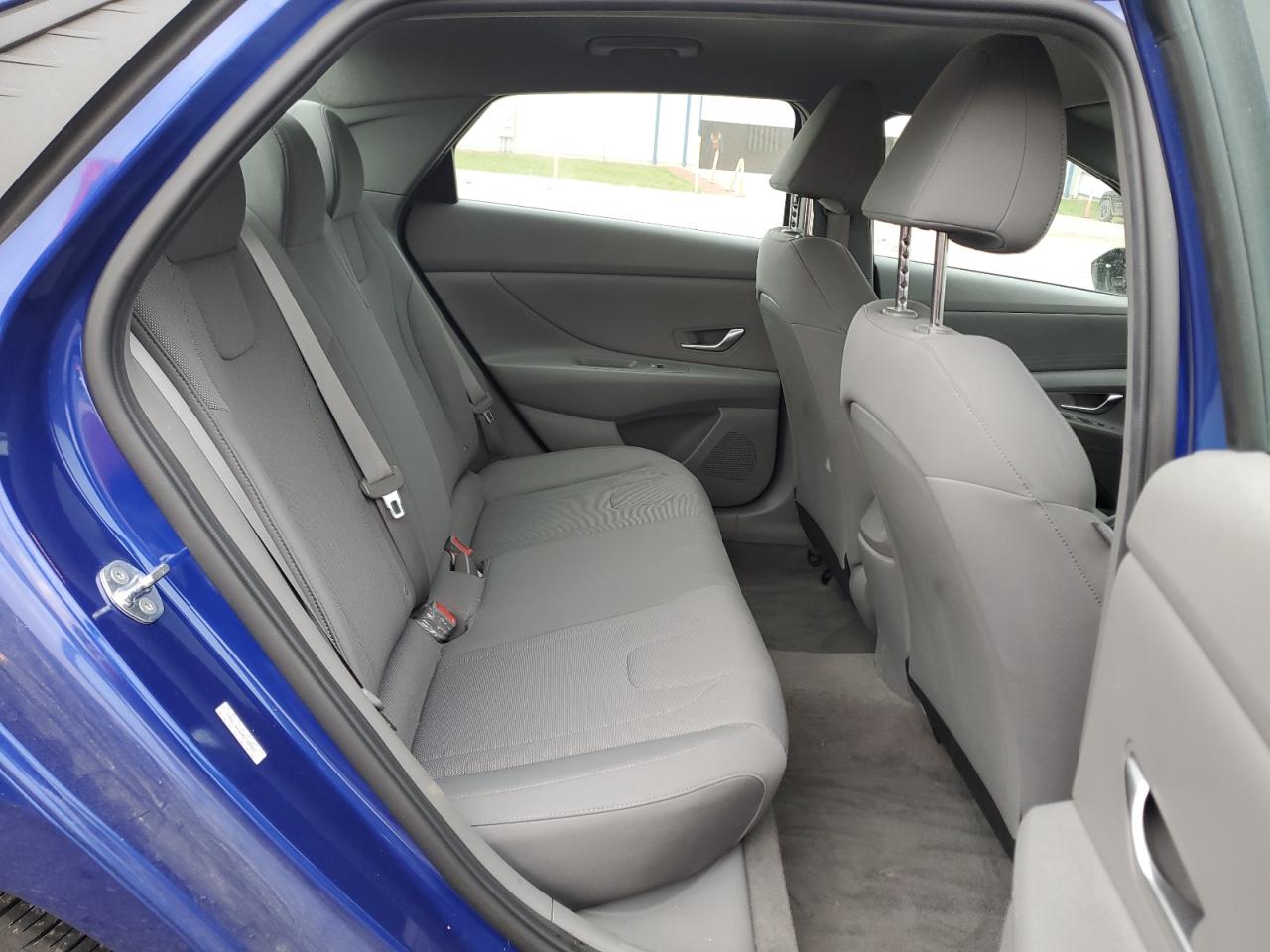 2021 Hyundai Elantra Se VIN: KMHLL4AG2MU155862 Lot: 85881085