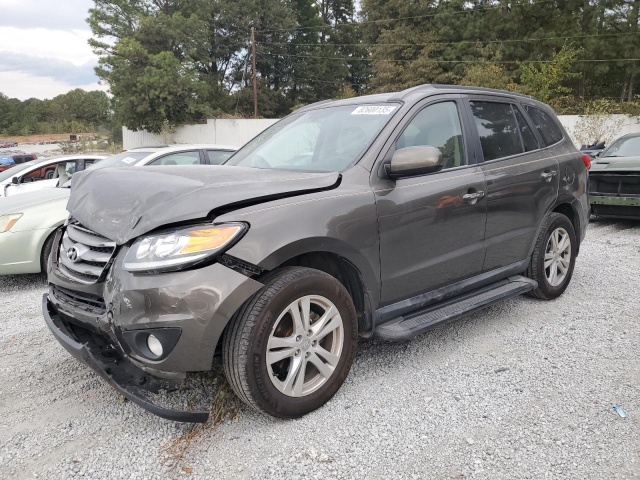 2012 Hyundai Santa Fe Limited