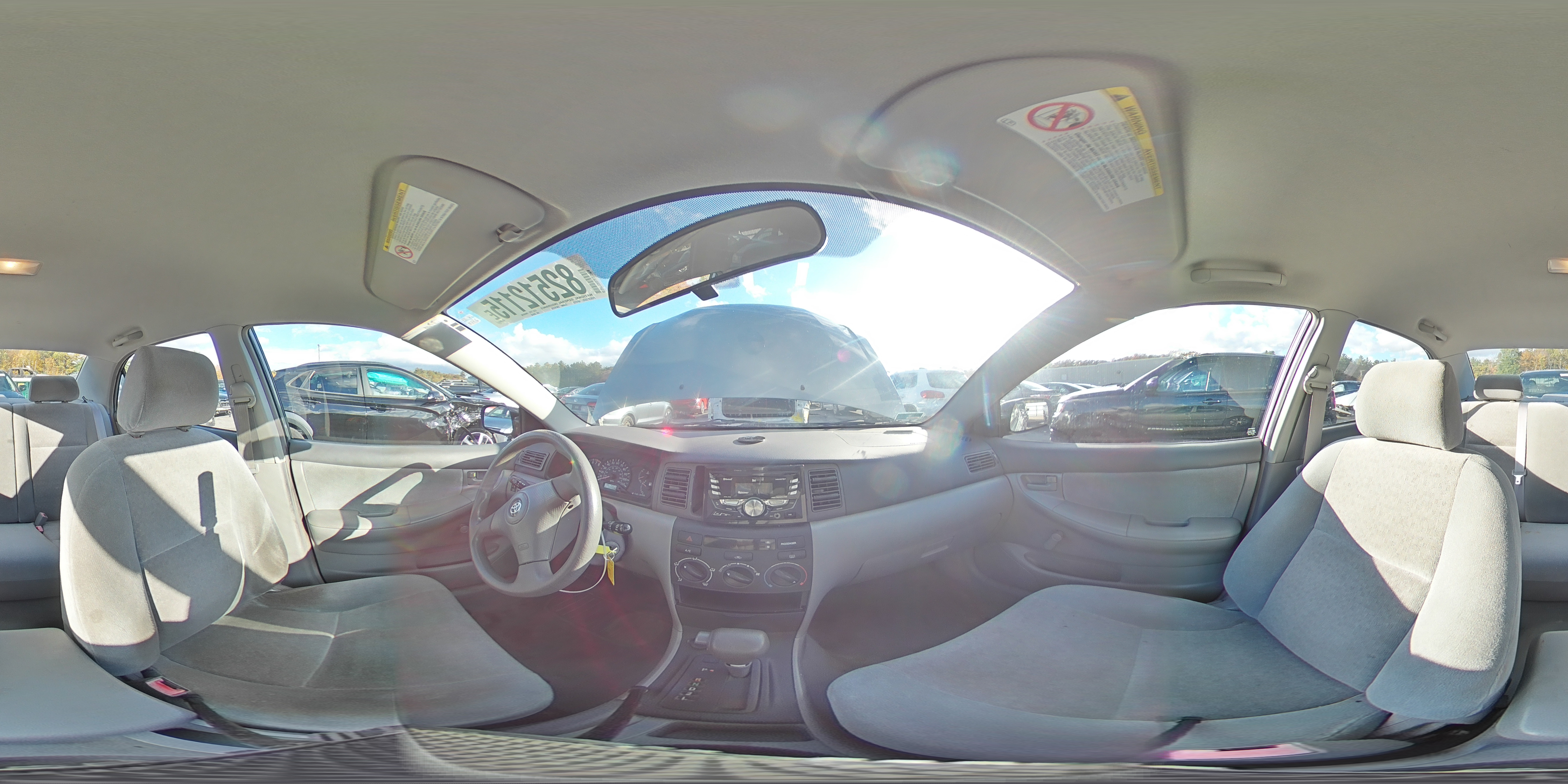 2003 Toyota Corolla Ce VIN: 2T1BR32E03C009946 Lot: 82512115