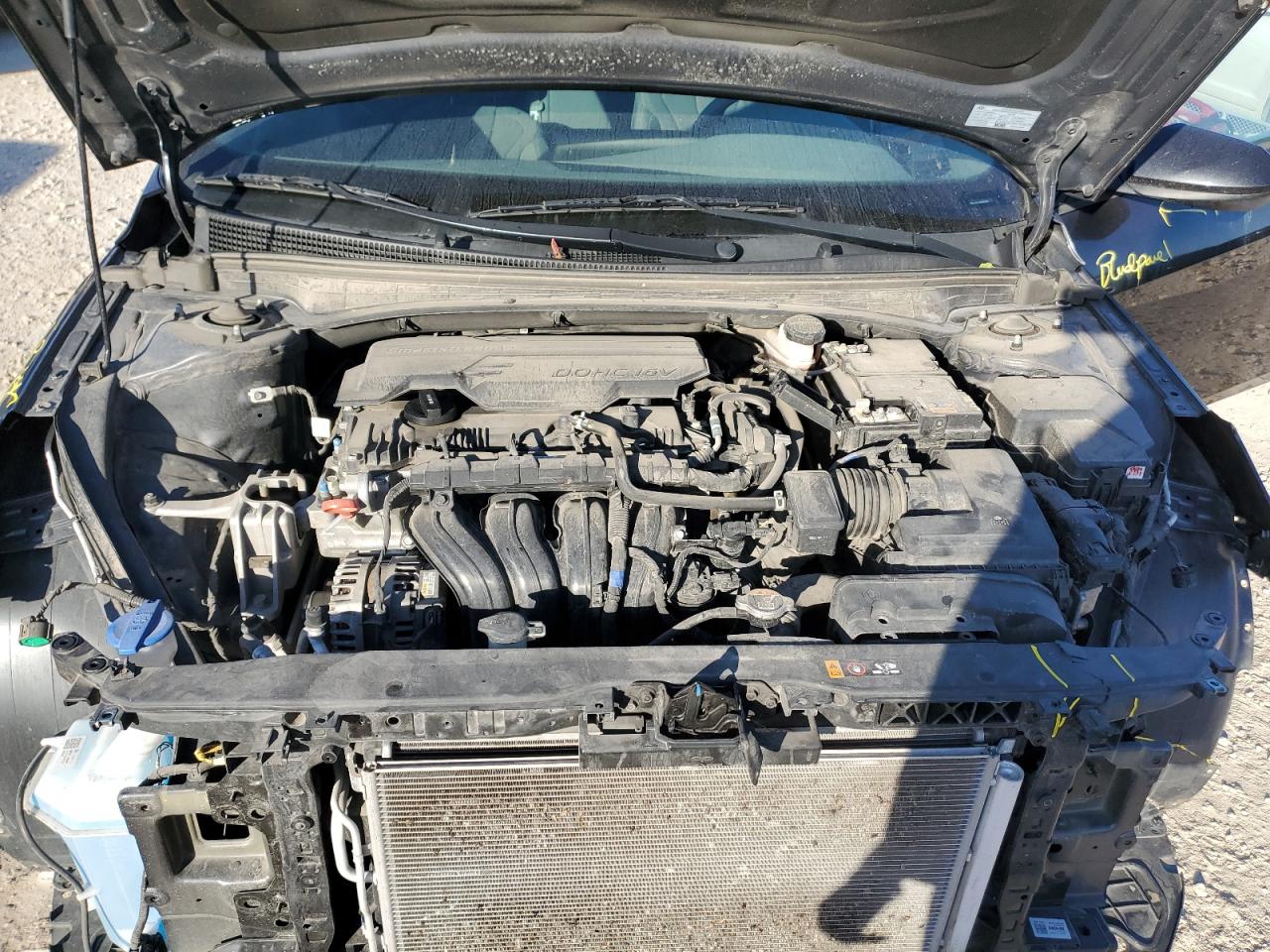 2022 Hyundai Elantra Se VIN: 5NPLL4AG4NH073678 Lot: 82625775