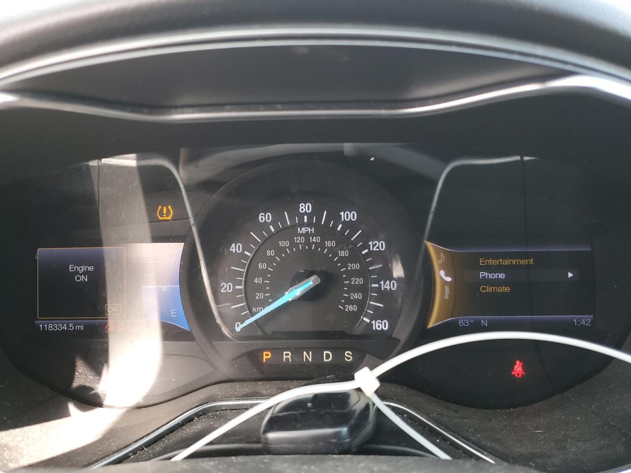 2013 Ford Fusion Titanium VIN: 3FA6P0K90DR196051 Lot: 85129425