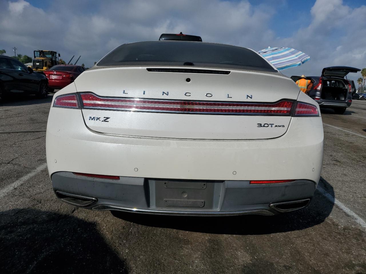 2018 Lincoln Mkz Reserve VIN: 3LN6L5FC2JR605487 Lot: 82221185