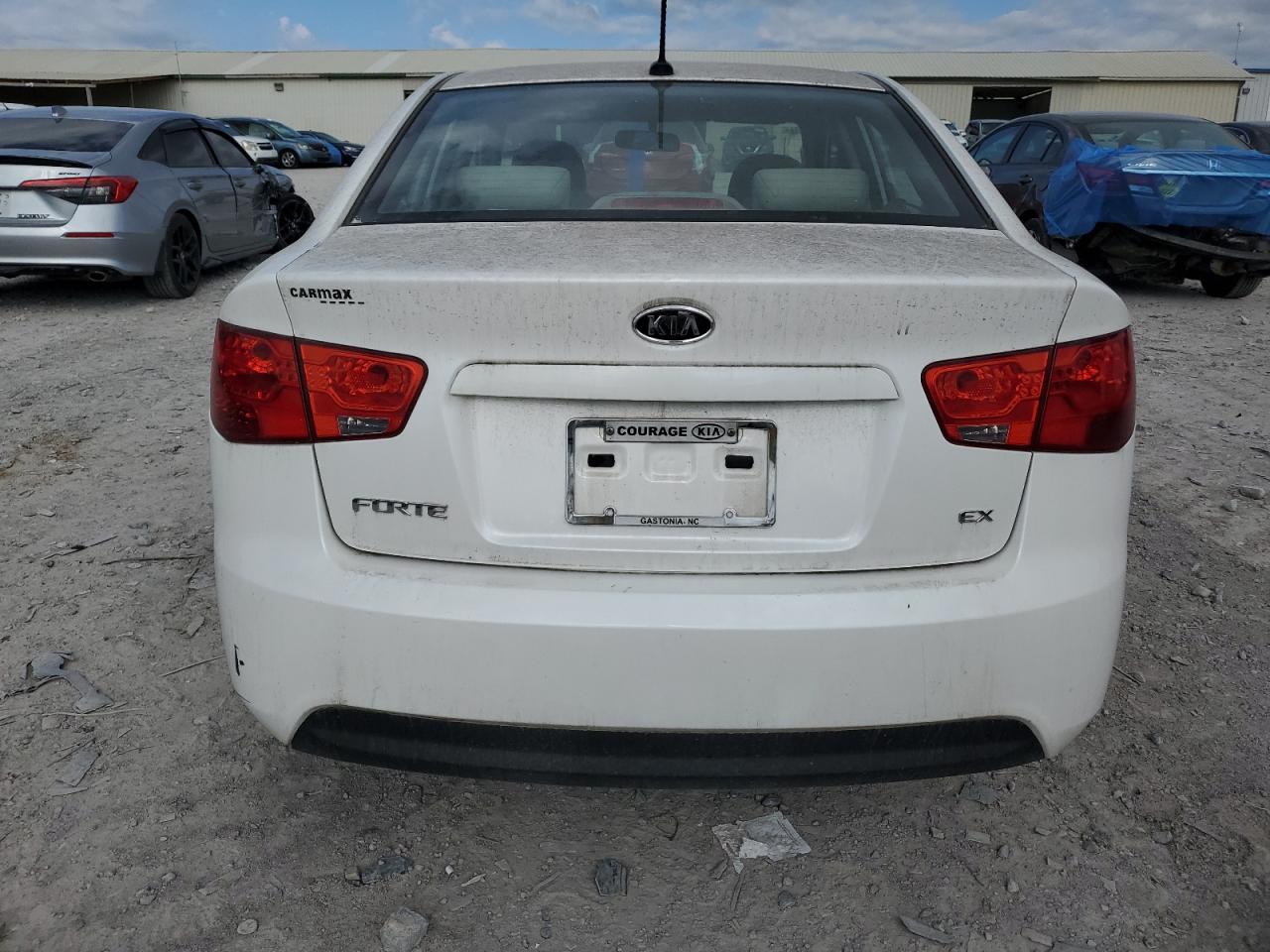 2013 Kia Forte Ex VIN: KNAFU4A2XD5682963 Lot: 81967875