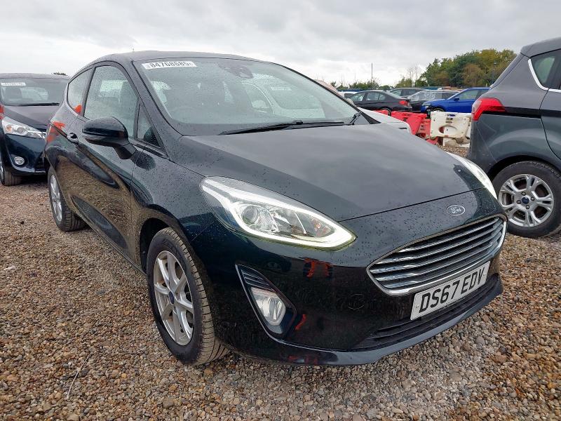 2017 FORD FIESTA ZETEC 1.1 ZETEC 3DR