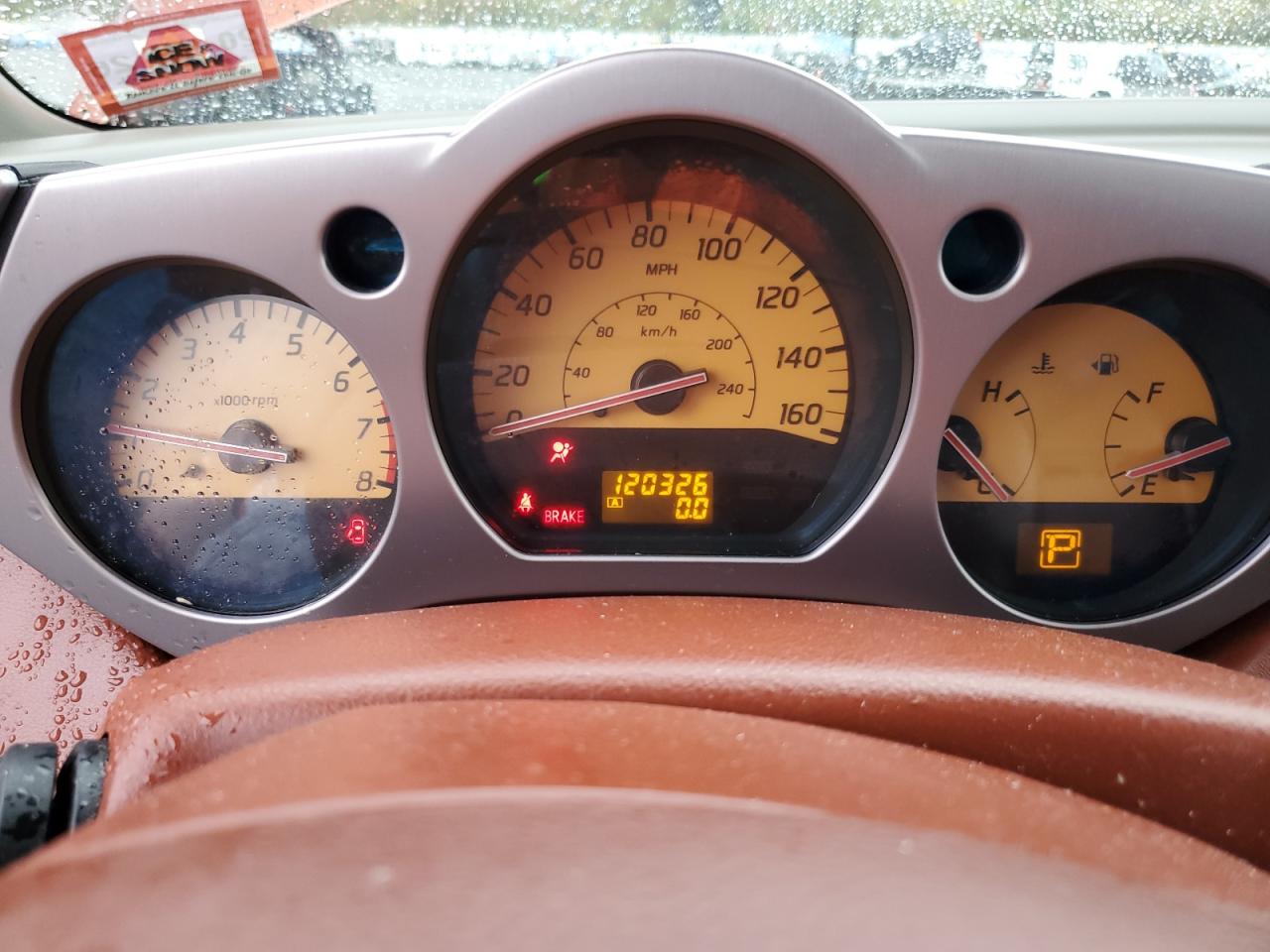 2003 Nissan Murano Sl VIN: JN8AZ08W33W206633 Lot: 85743435