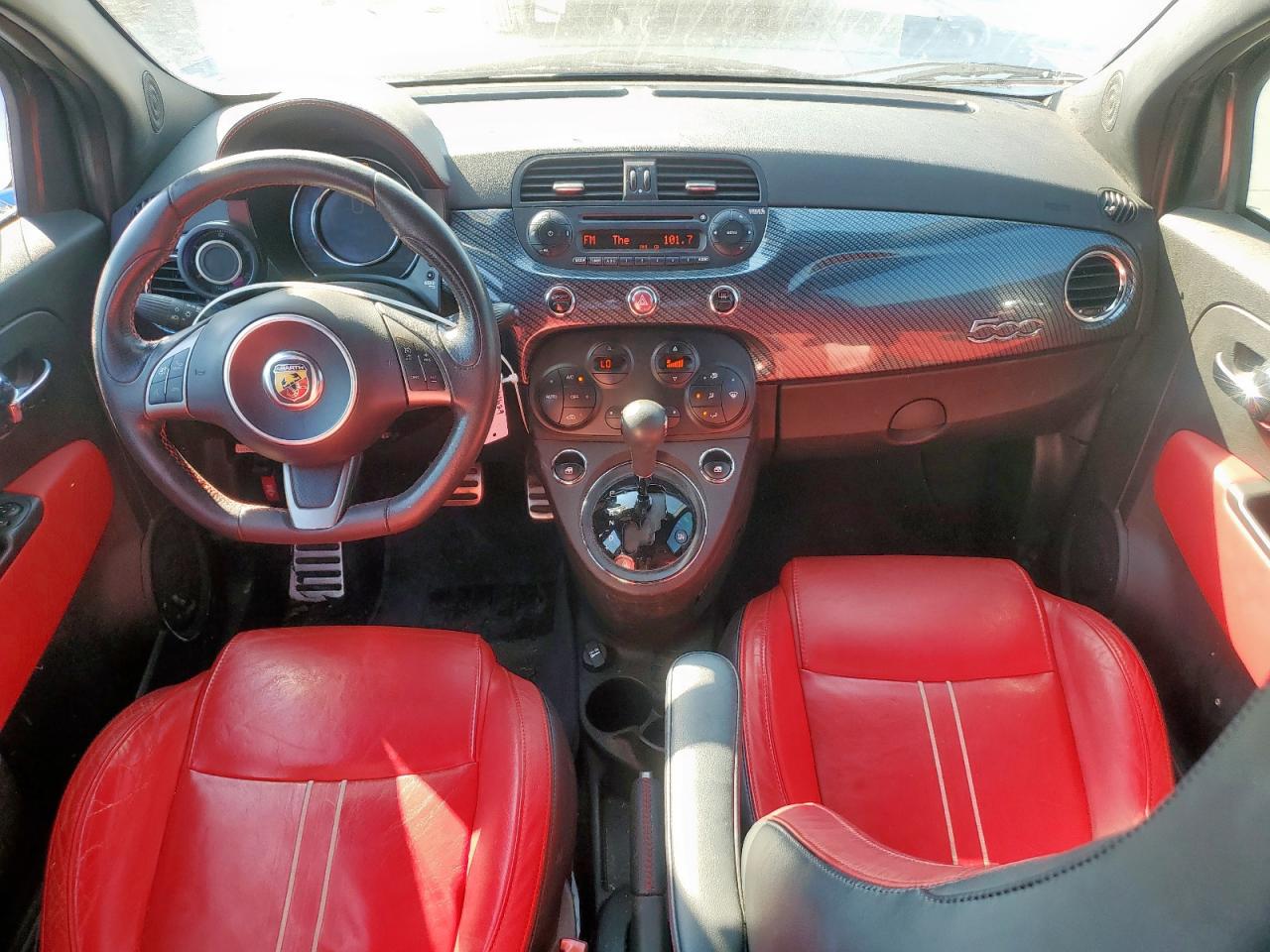 2015 Fiat 500 Abarth VIN: 3C3CFFFH3FT507681 Lot: 85853755